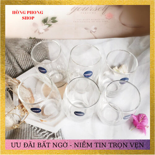 Bộ 6 Ly thủy tinh Lumilarc 350ml