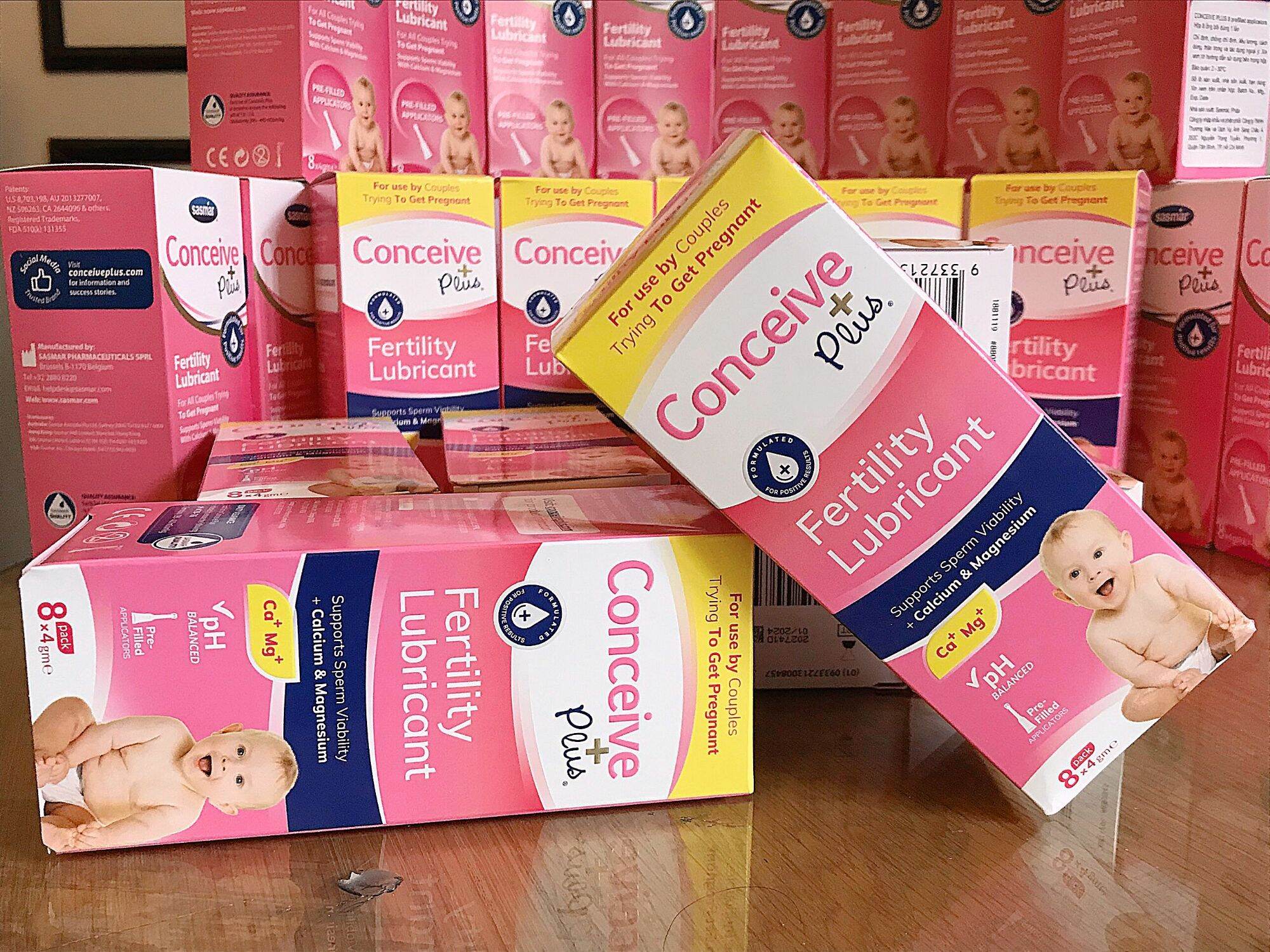 Gel Hỗ Trợ Sức Khỏe Conceive Plus