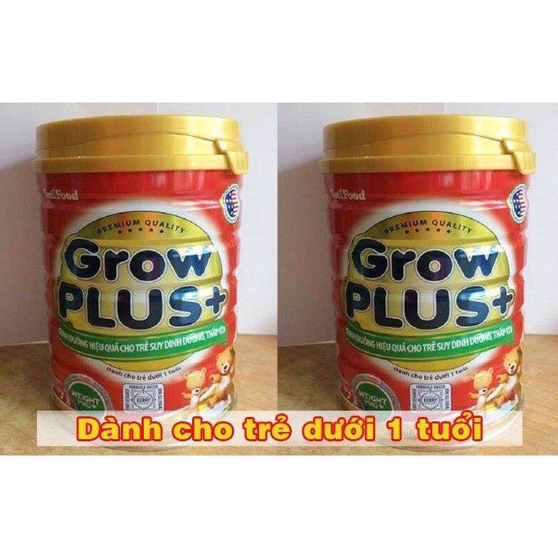 Sữa grow plus + dưới 1 tuổi 350g
