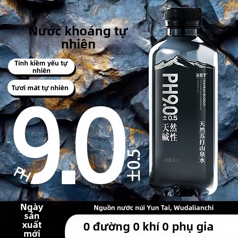 WEIGELONG | Nước Khoáng Soda Thiên Nhiên Giảm Acid Uric 24 Chai