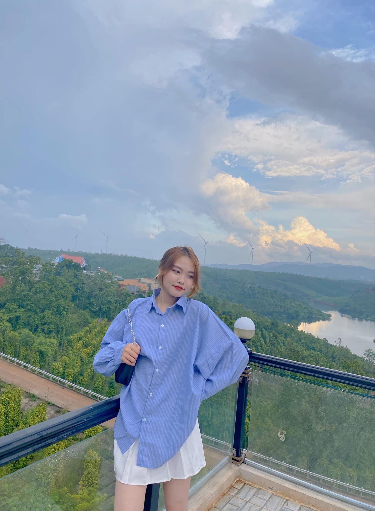 🔅SƠ MI TRẮNG TAY DÀI KẺ SỌC