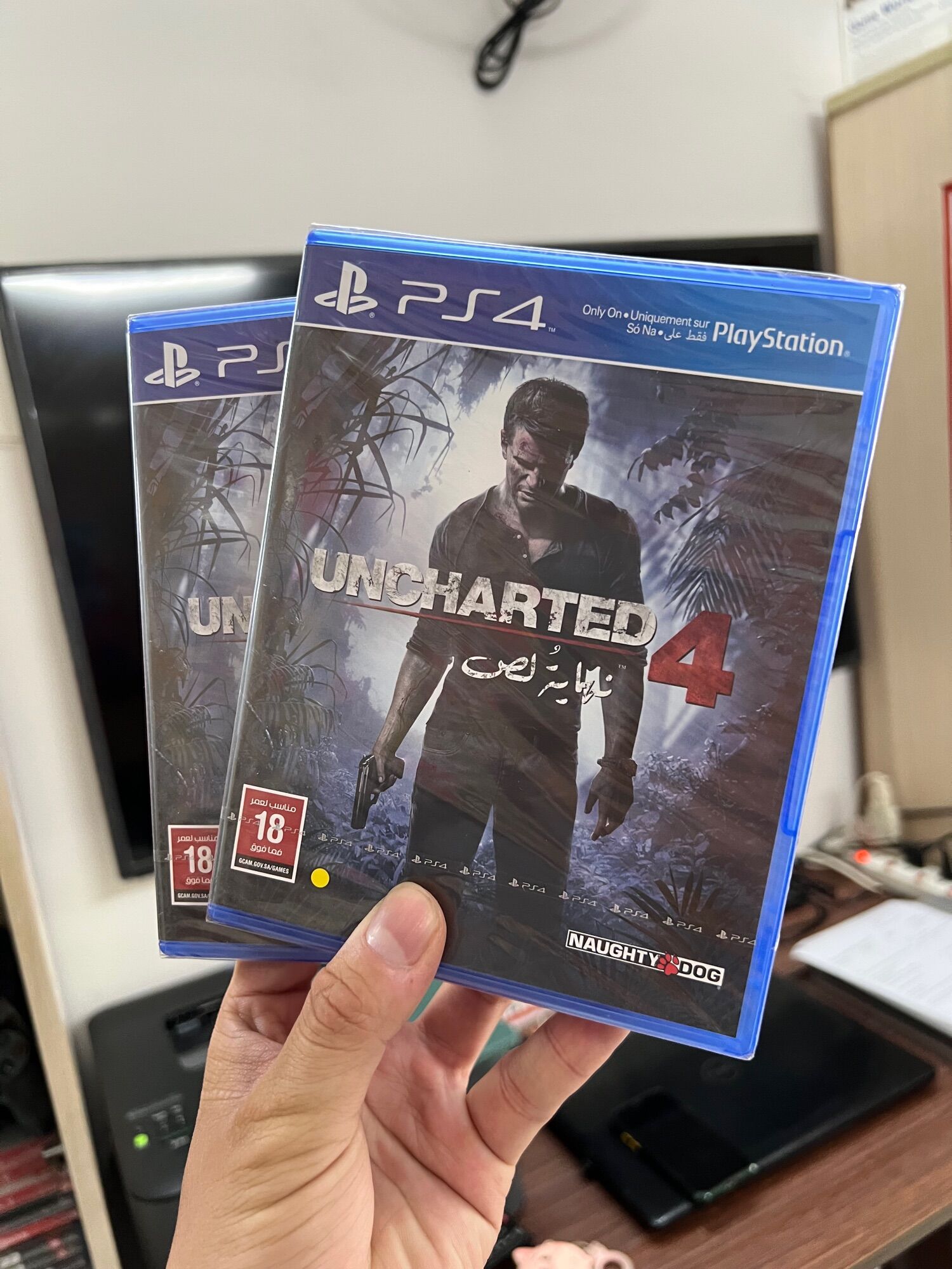 Ps4 Game Disc: Uncharted 4 a Thief’S End