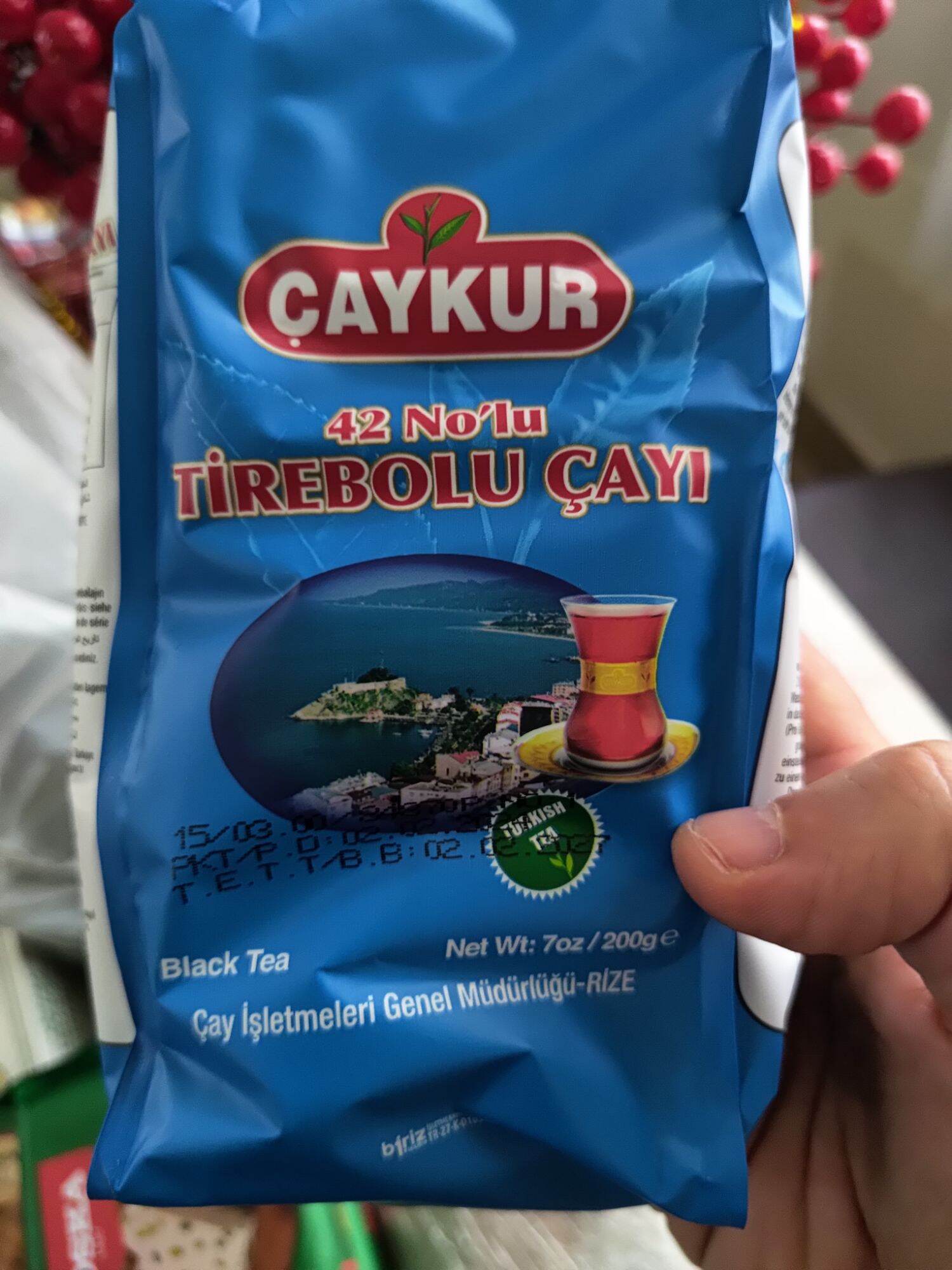 Turkish Black Tea Caykur Tirebolu 200 gr