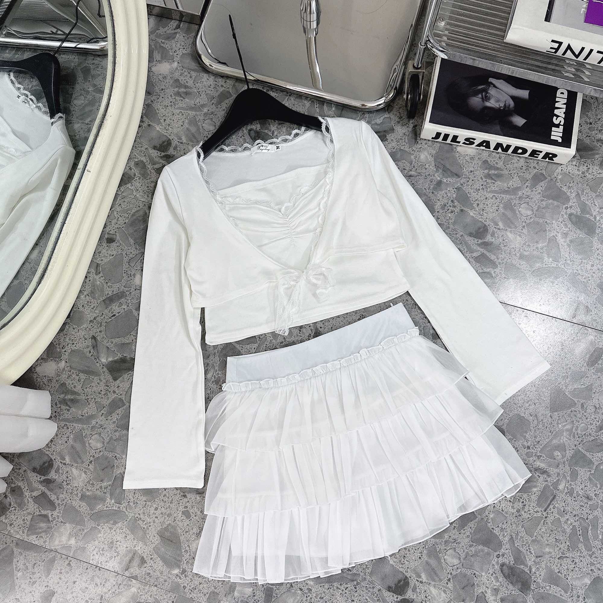 Set váy 3 chi tiết