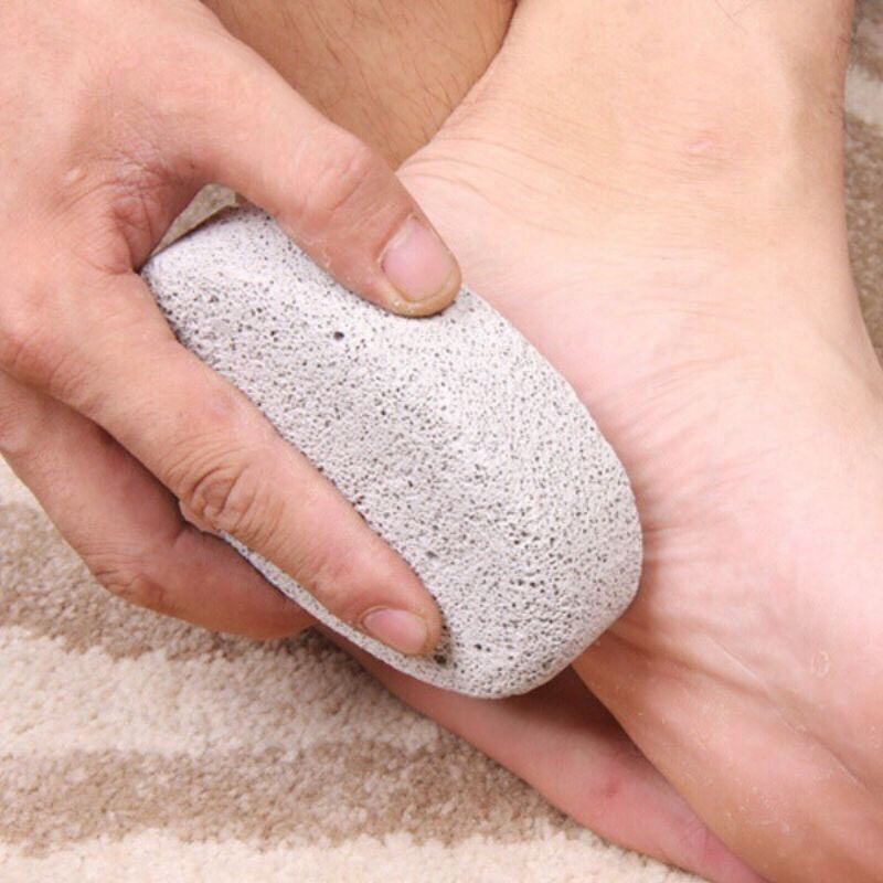 Combo 2 Đá Chà Gót Chân Hình Oval Tiện Lợi