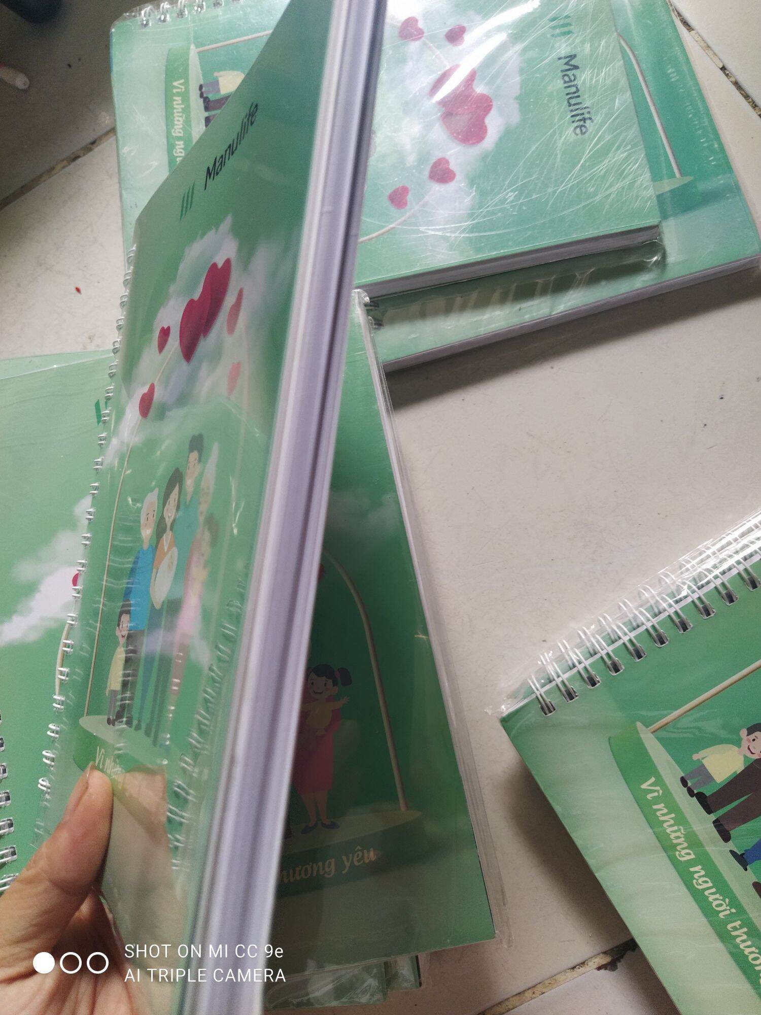 [HCM]SỔ TAY MANULIFE