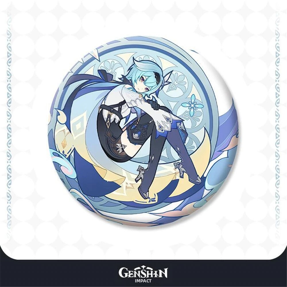 Huy Hiệu Cài Áo Cosplay Game 58mm Tighnari Collei Kaedehara Kazuha Lễ Hội Blooming Chất Liệu Thiếc Đạo Cụ Dành Cho Fan Anime