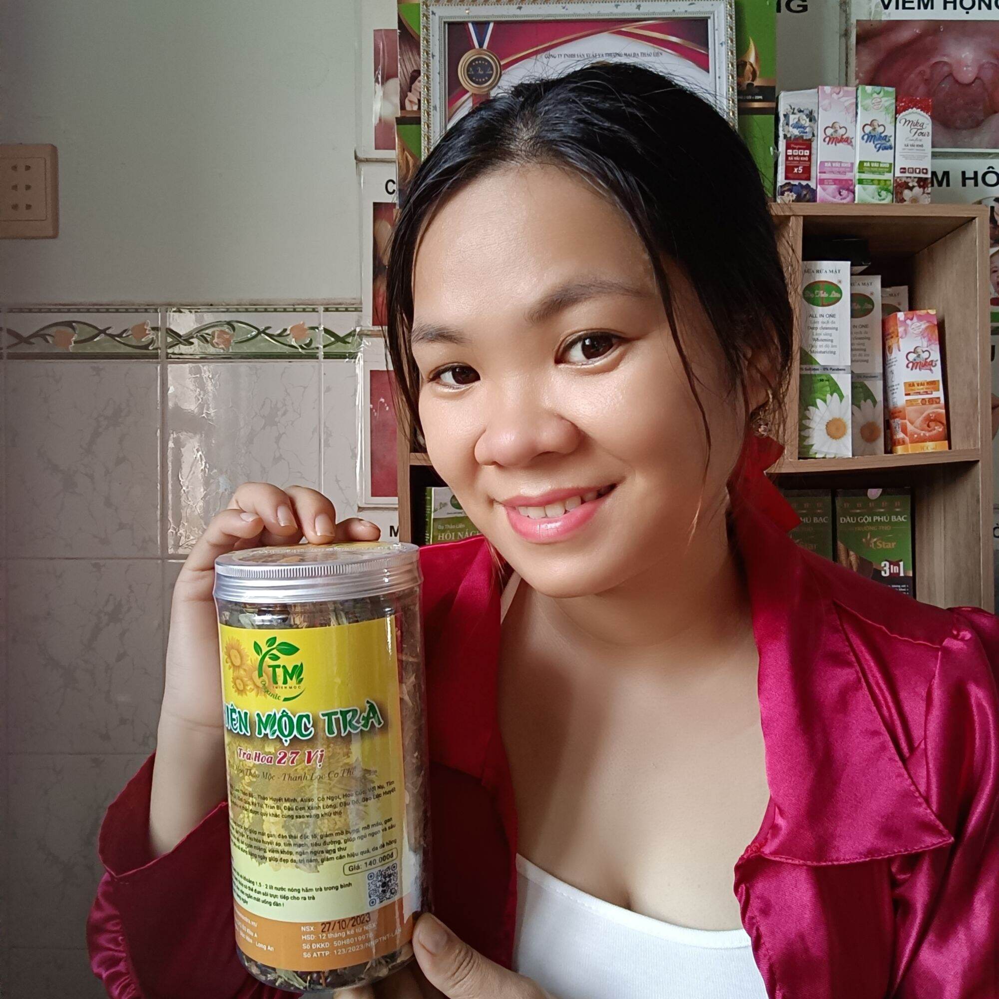 Trà thanh nhiệt 27 vị 400g