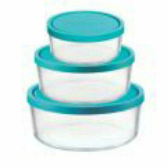 Hộp thuỷ tinh tròn Frigoverre 300ml - 2600ml Bormioli Rocco