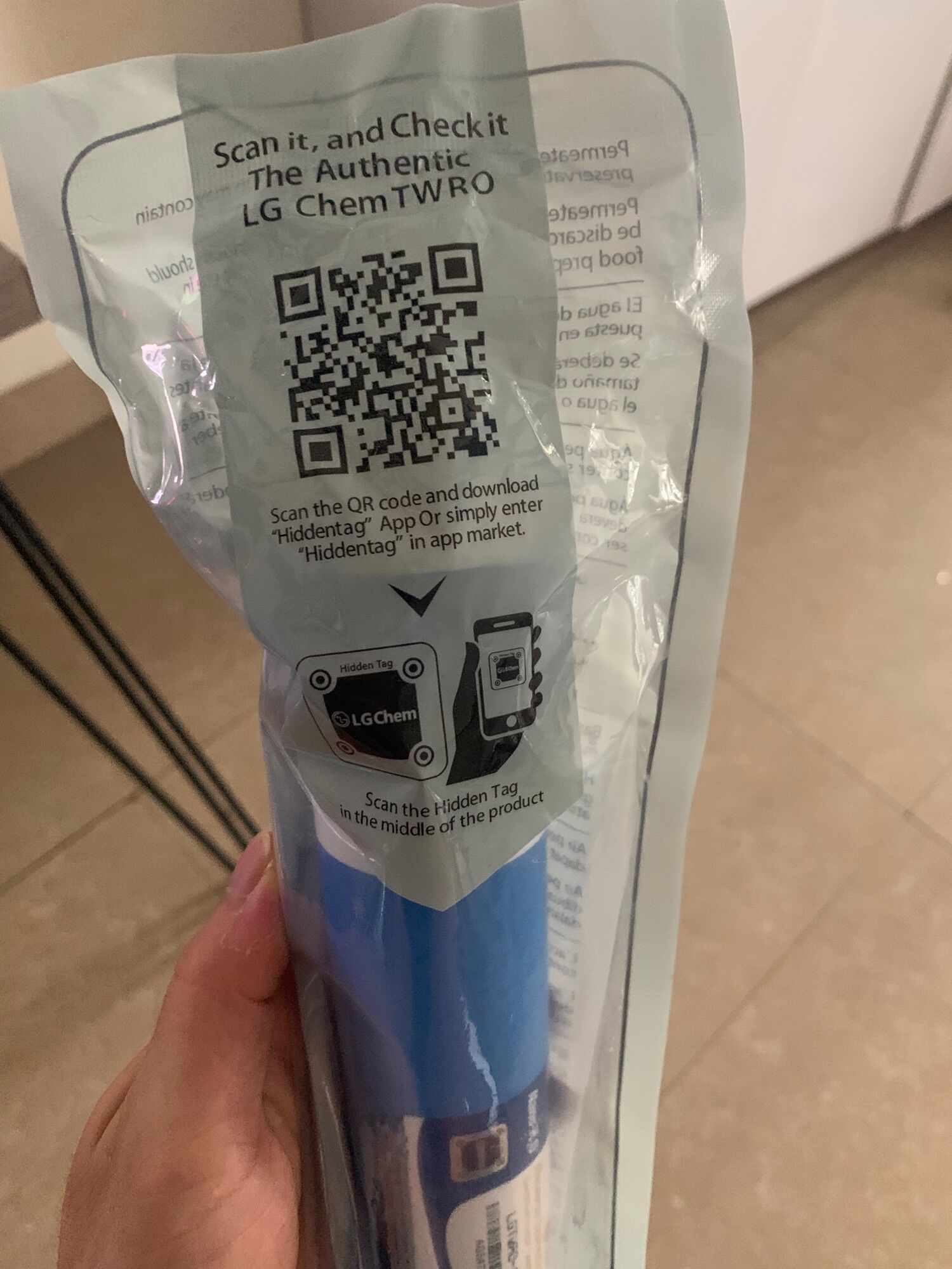 Màng RO LG Chem lõi lọc số4