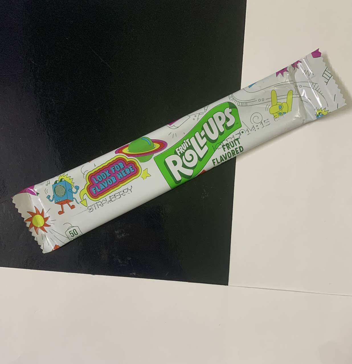 Kẹo dẻo trái cây thơm ngon Fruit Roll-Ups của Mỹ