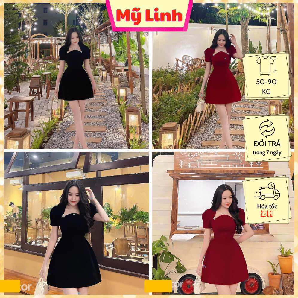 Đầm thiết kế bigsize 55-90kg