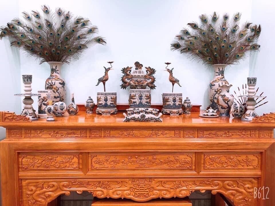 Lông công thật