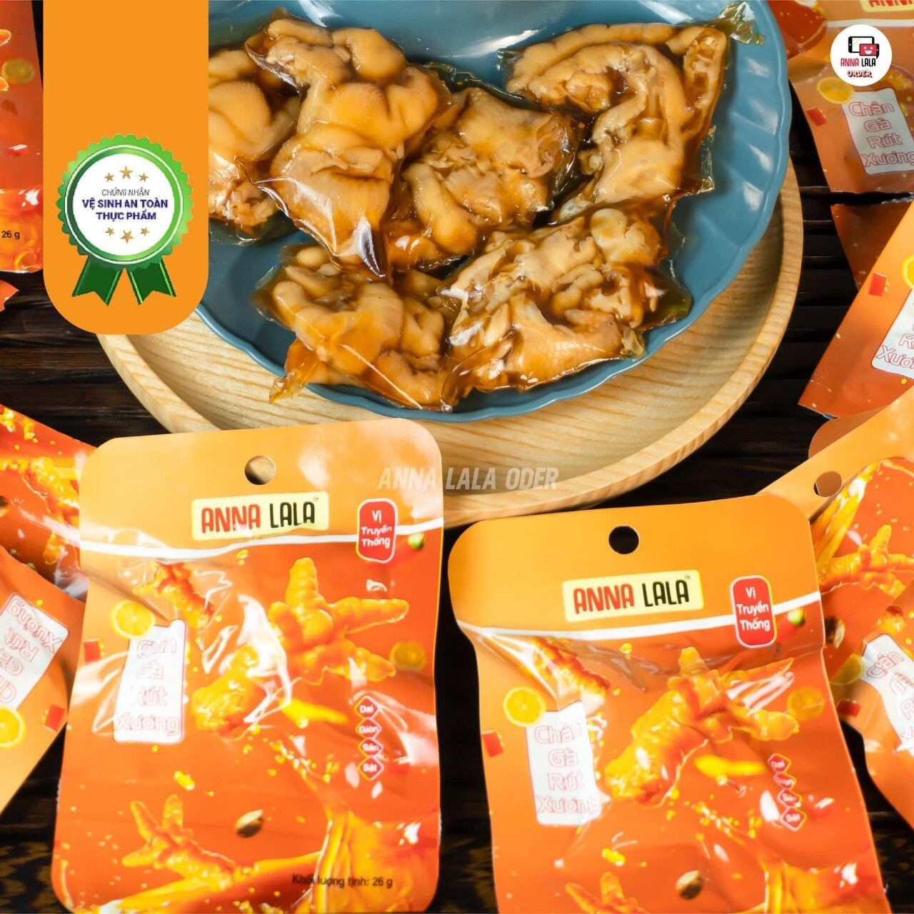 Combo 30 chân gà rút xương anna lala