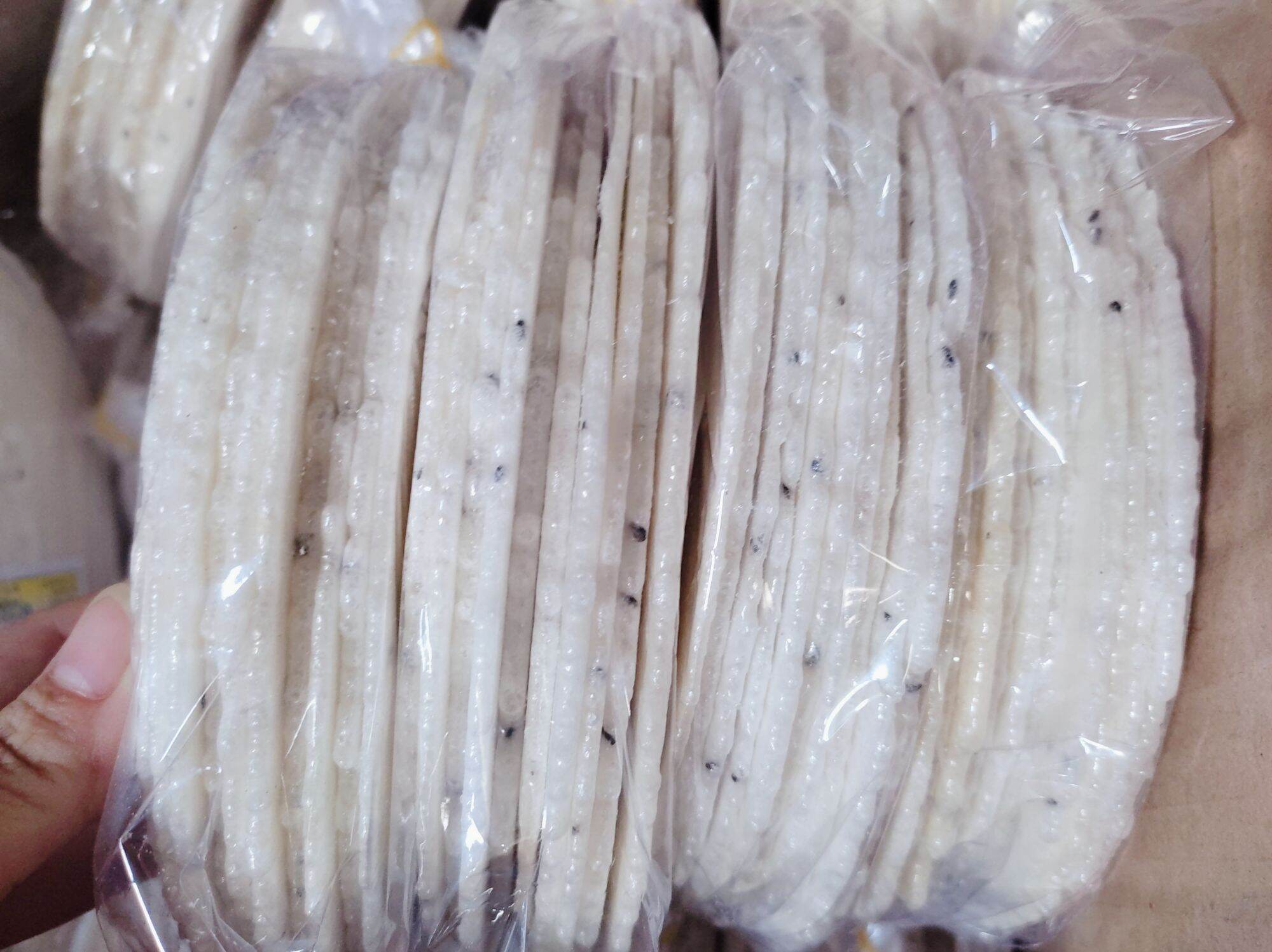 Bánh phồng nếp sữa nước cốt dừa Long Thành | Lazada.vn