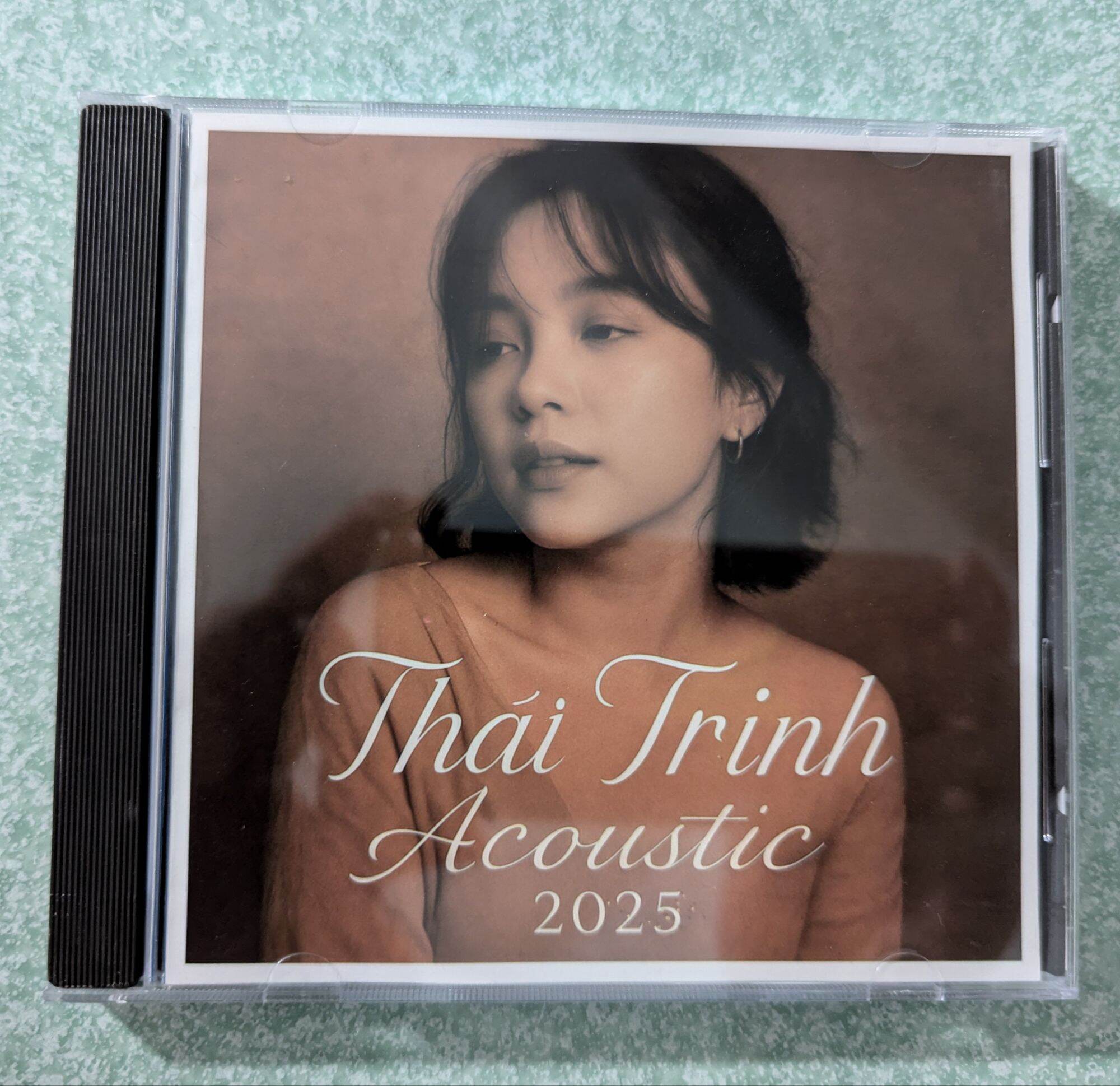 Đĩa CD Thái Trinh Acoustic ( phôi đĩa Nhật)