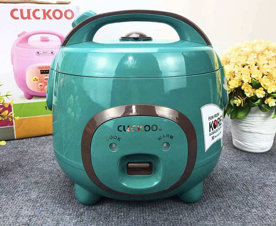 Nồi cơm điện cuckoo chính hãng nấu siêu ngon , nồi cơm điện mini cuckoo 3 dung tích full màu kiểu dáng con lợn