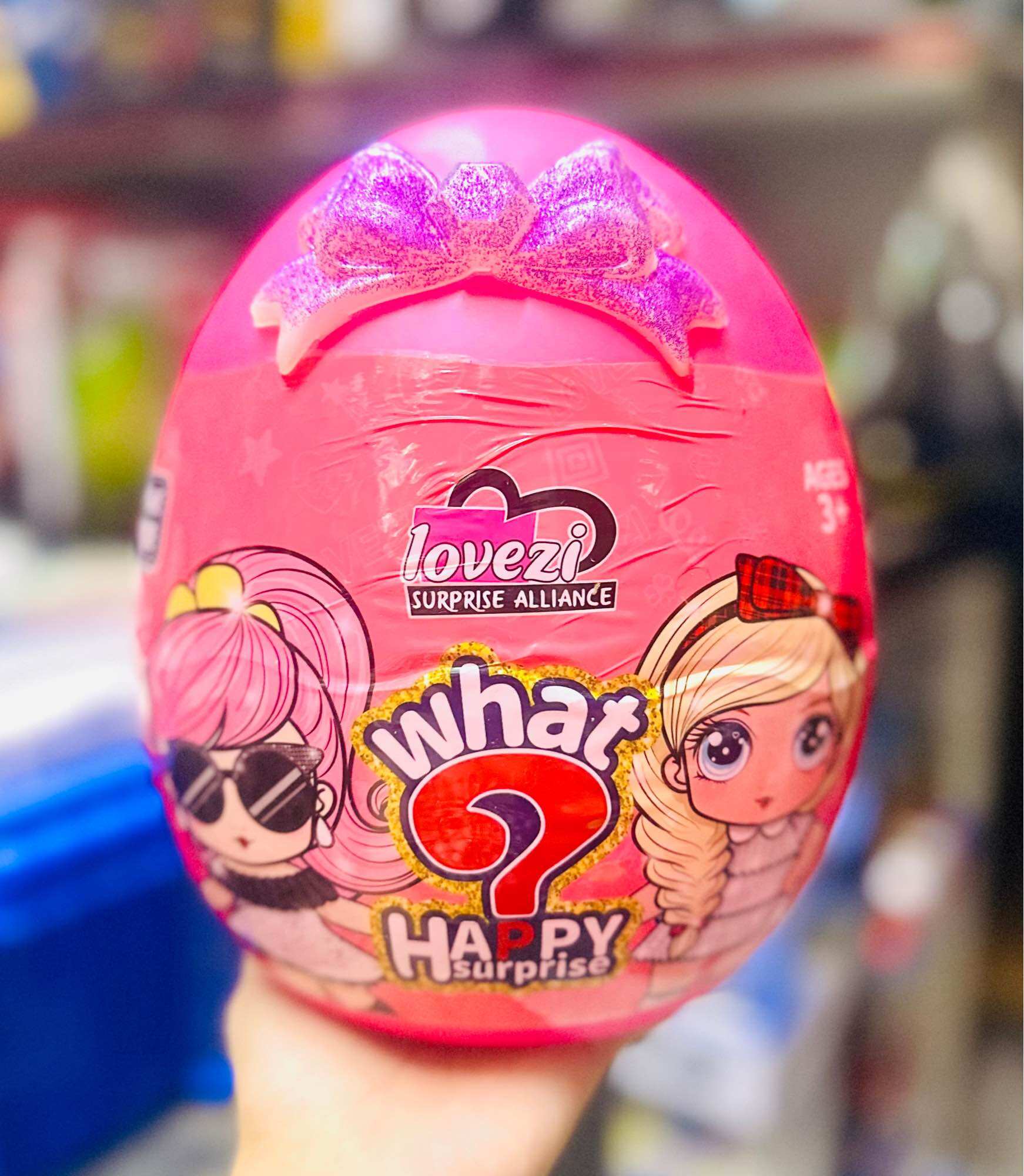 Trứng búp bê lol surprise phiên bản mới siu to 22cm cho bé