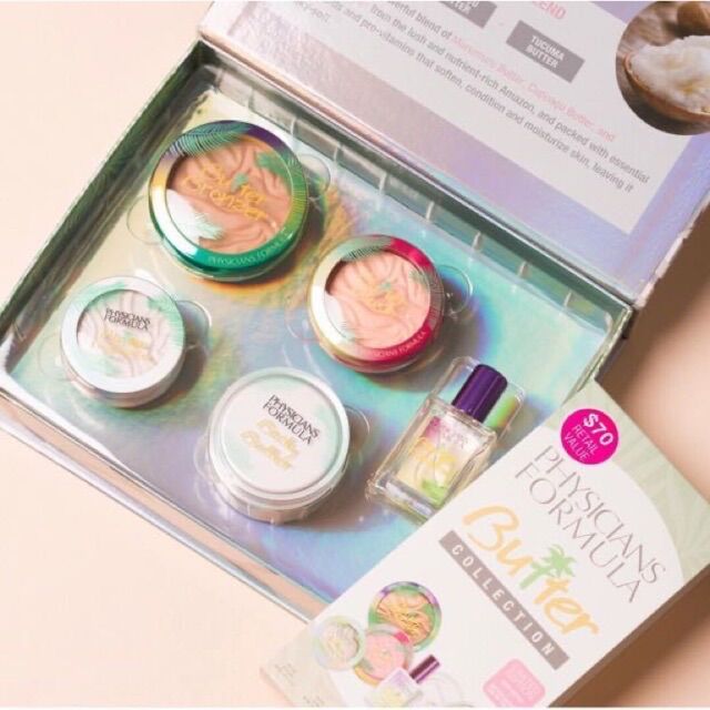 [HCM]Bộ Trang Điểm Tạo Khối Má Hồng Physicians Formula Butter Collection- BẢN GIỚI HẠN