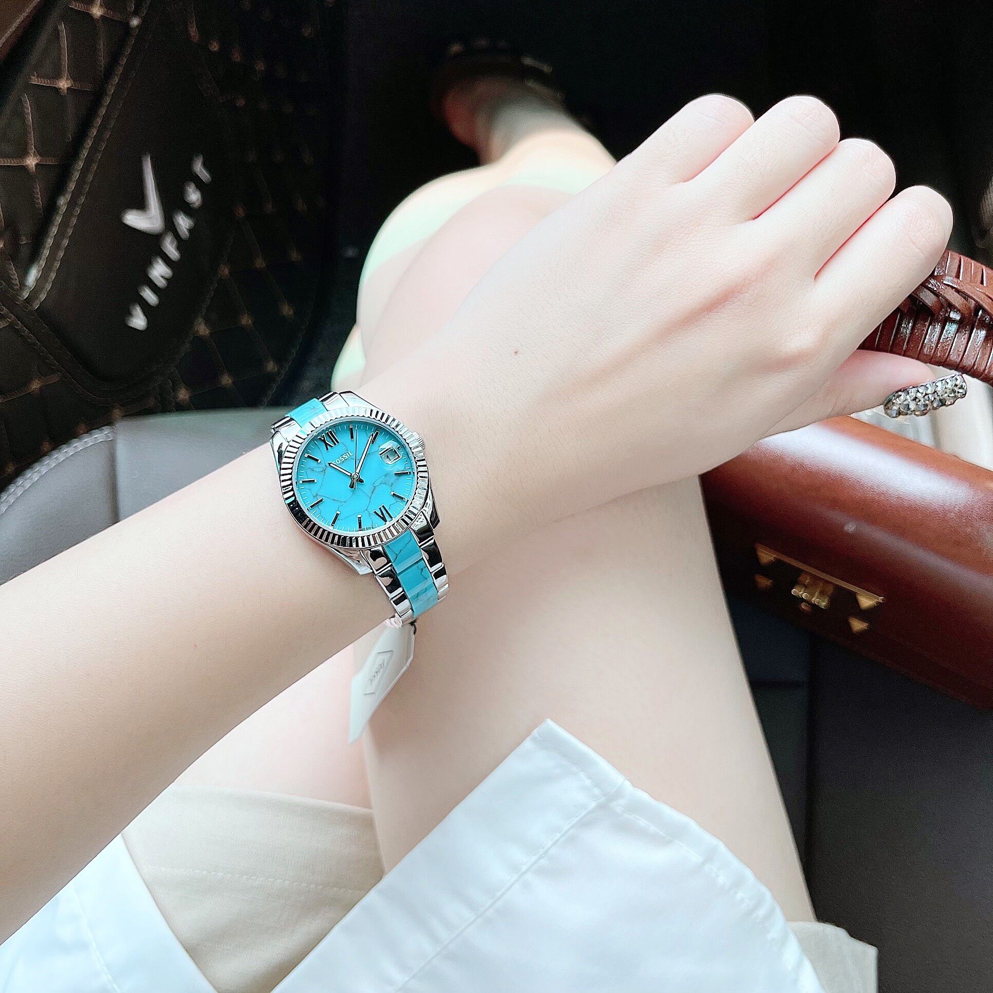Đồng hồ nữ fossil