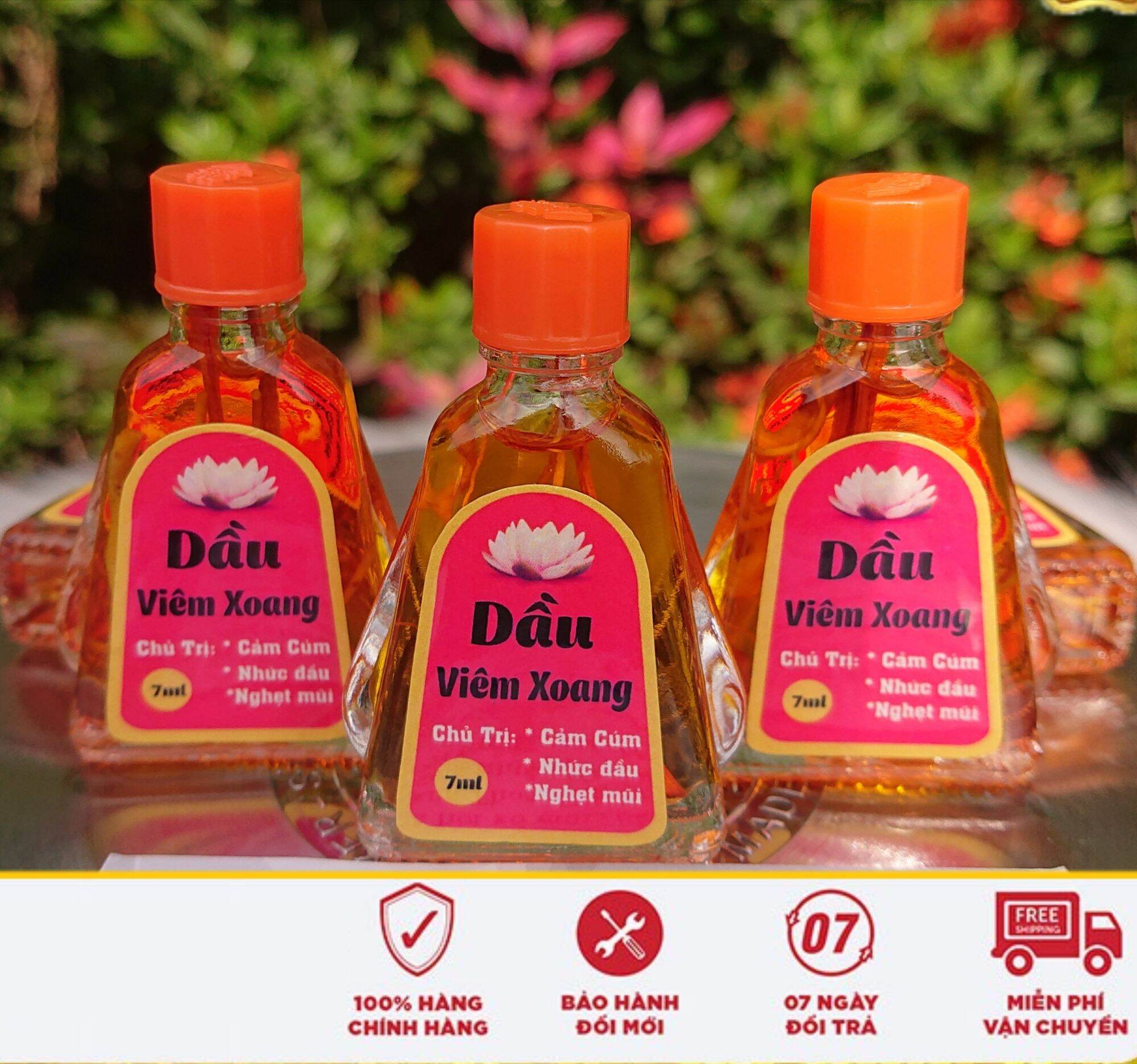 Dầu Viêm Xoang hỗ trợ dứt hẳn 1chai 7ml