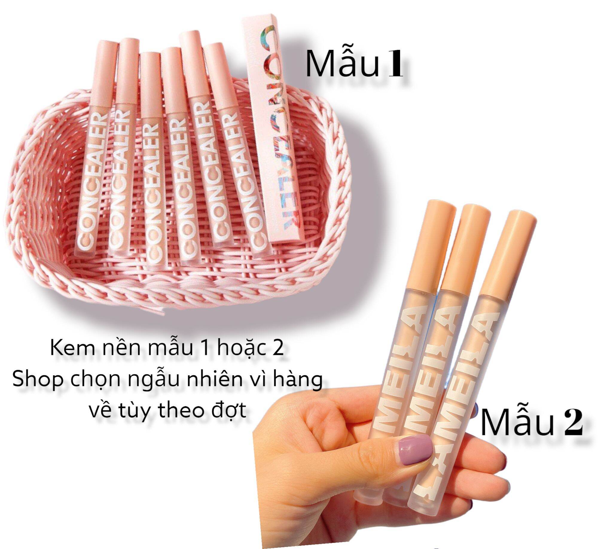 Bộ trang điểm 7 đến 9 món/ makeup cá nhân/ bộ mĩ phẩm