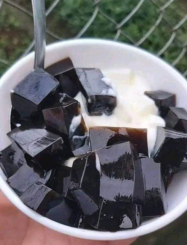 Bột thạch đen sương sáo 500g