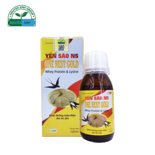 Yến sào Ns One Nest gold 120ml