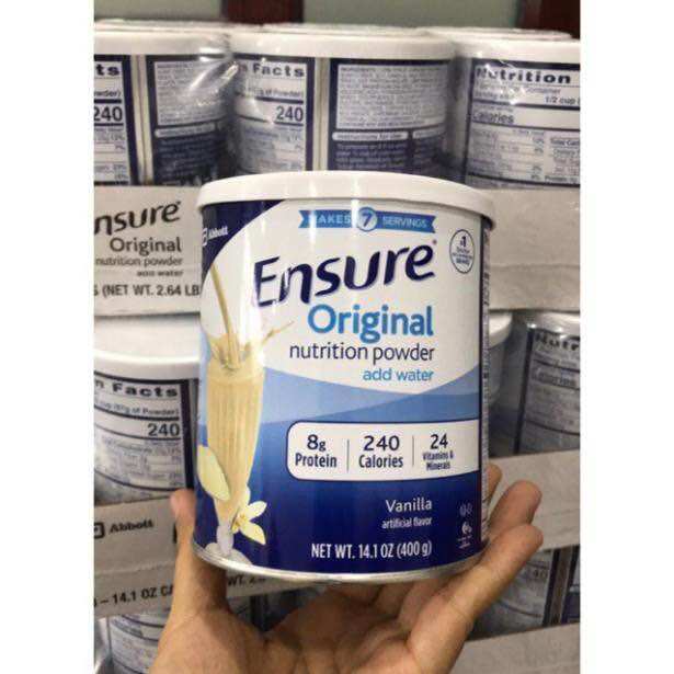 Sữa ensure mỹ original 400g
