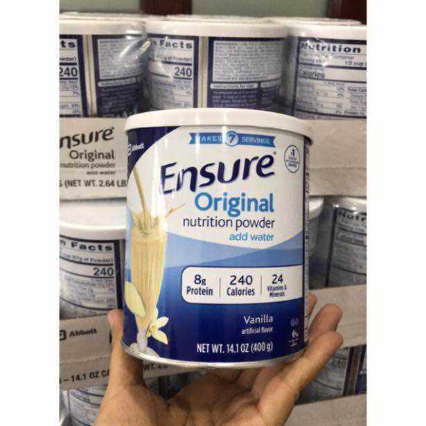 Sữa Ensure Mỹ ORIGINAL 400g