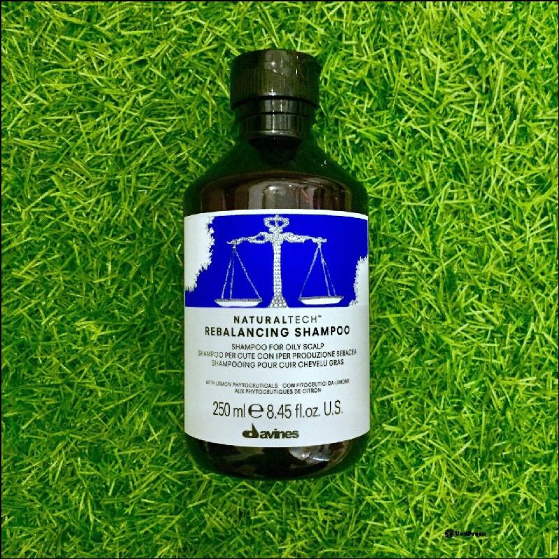 Dầu gội cân bằng tóc dầu và độ ẩm cho da đầu davines rebalancing shampoo 250ml