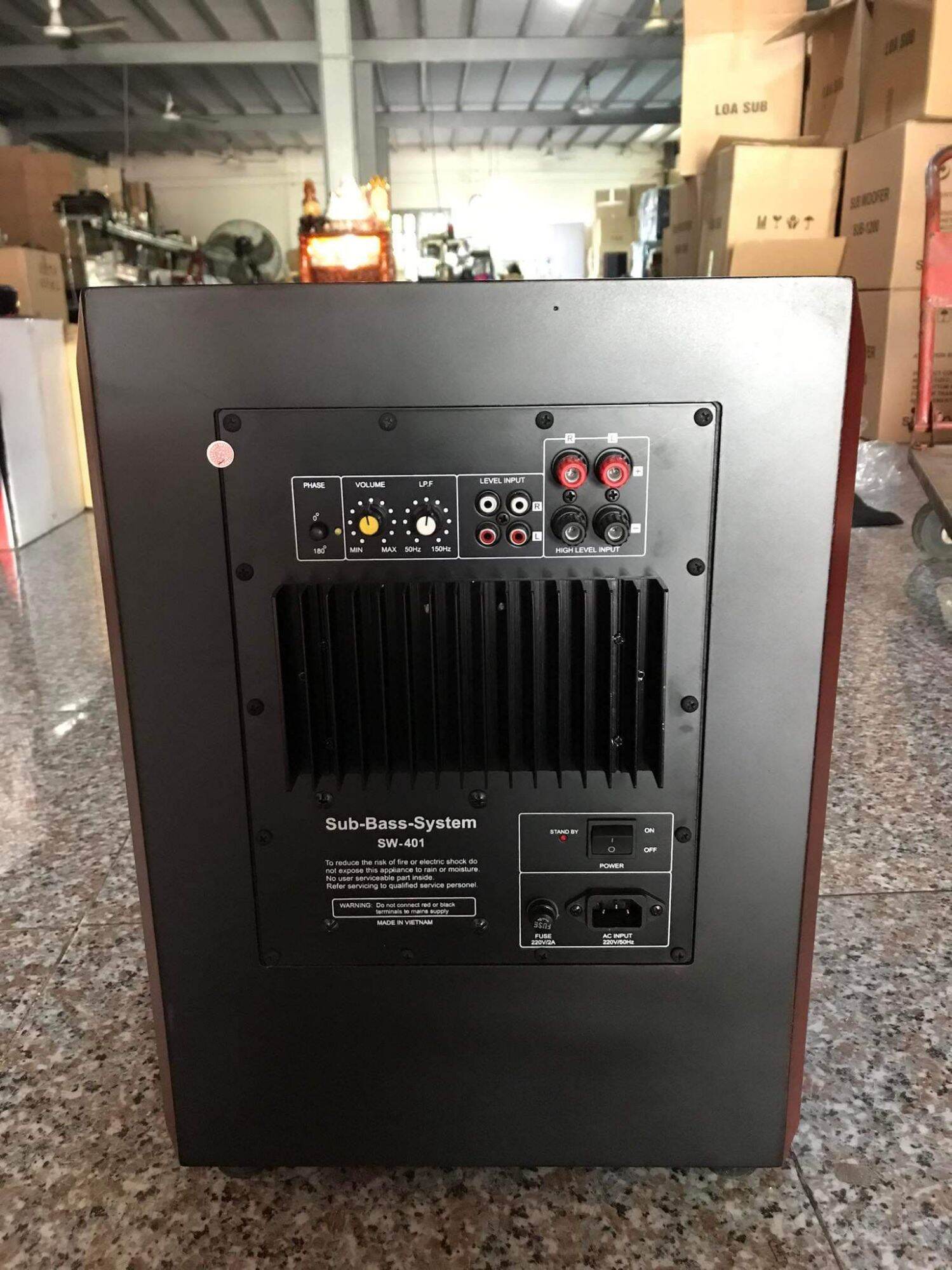 Loa sub điện siêu trầm 120P