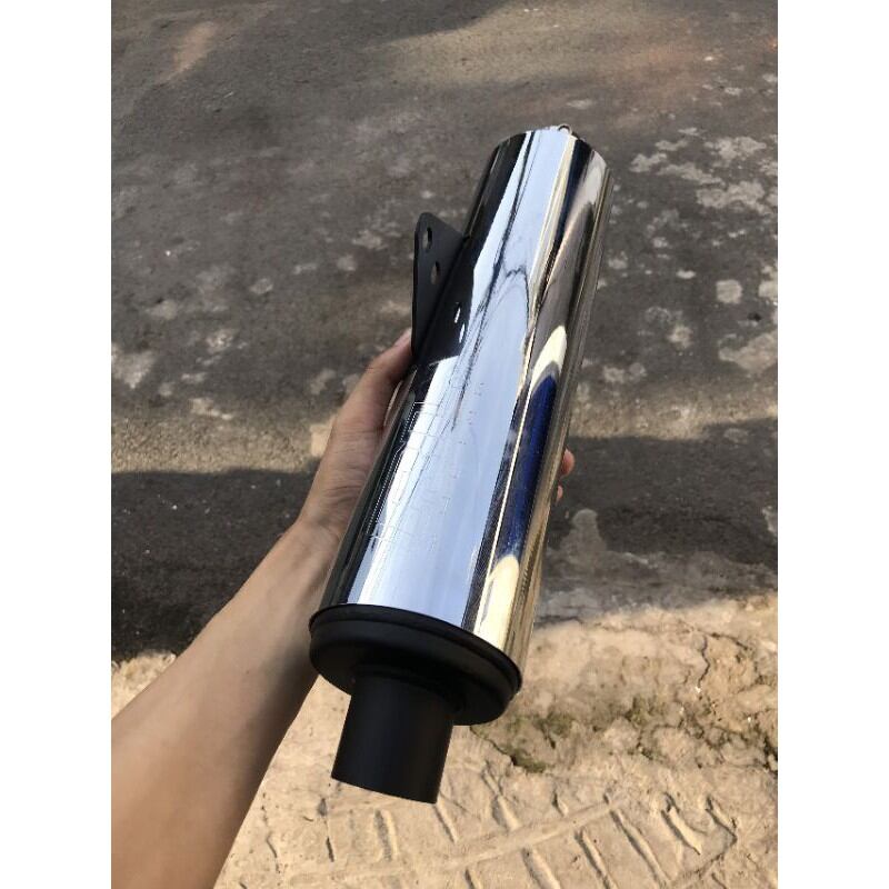 Pô Cbr Red Leo Wave Dream Cup Elegant Sym Cup 67 Win100... Full cổ inox