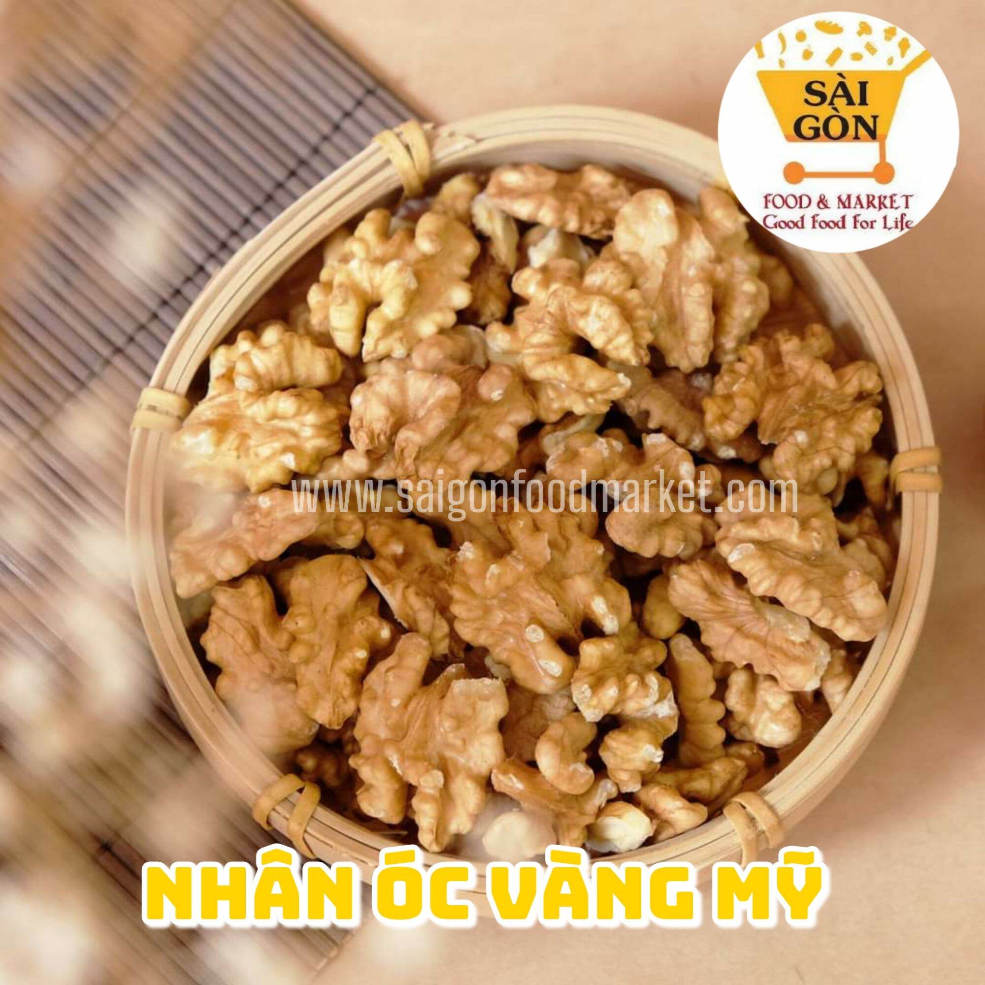 MIX 03 NHÂN HẠT DINH DƯỠNG 500G