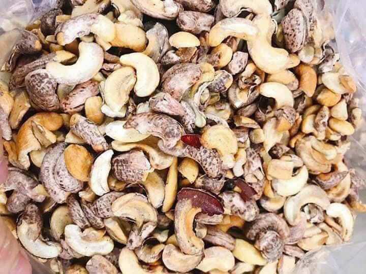 Hạt điều rang muối loại vỡ 100k/ kg