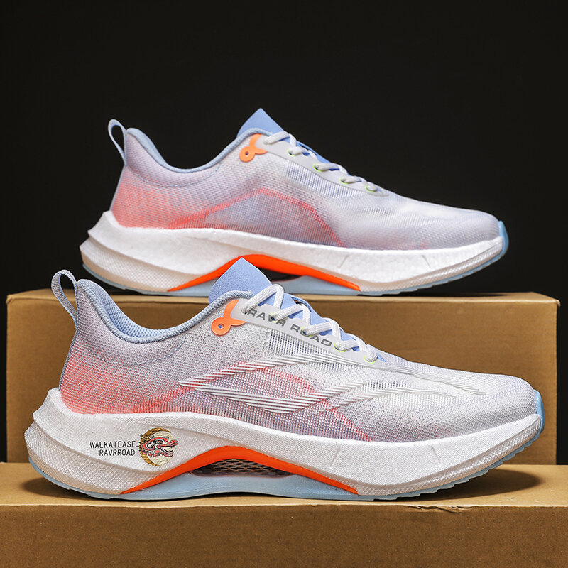 MINGTI | Carbon Plate Lightweight Breathable Shock Absorption Running Shoes