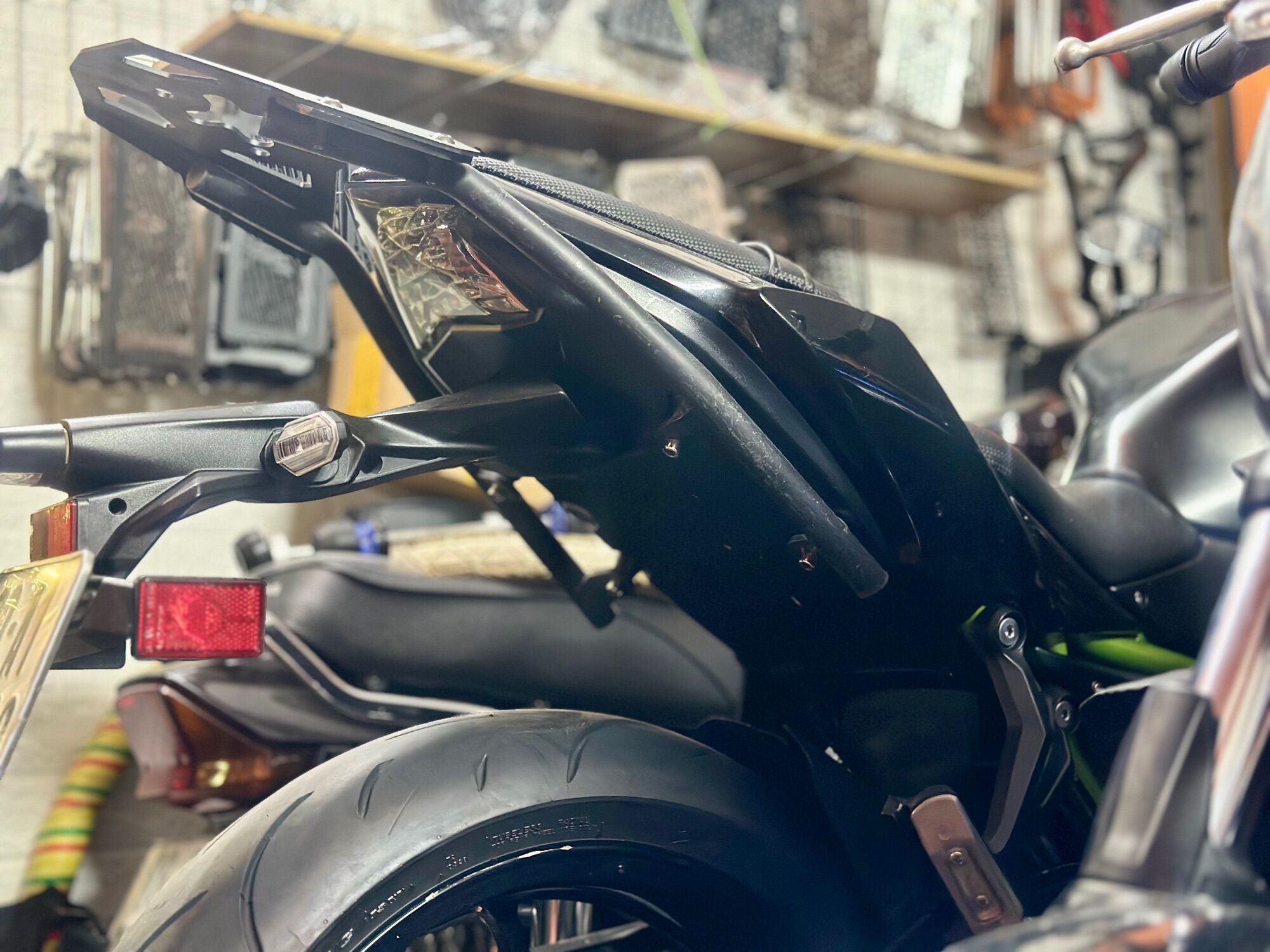 Baga sau  for z650, Ninja650 (2017-2022+) plug & play