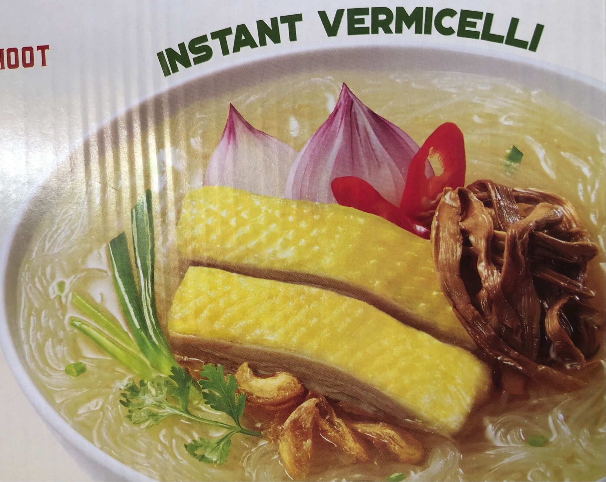 Miến măng gà gói (15 gói/ thùng) - Vermicelli