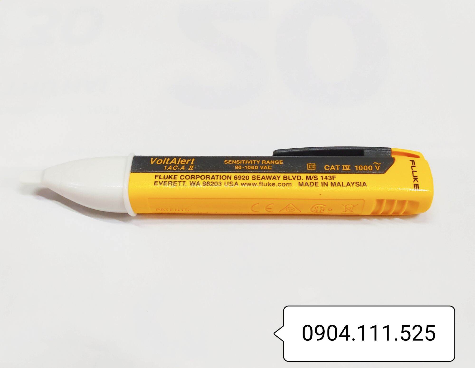 [HCM]Bút thử điện không tiếp xúc Fluke 1AC-II (90 V AC to 1000 V AC)