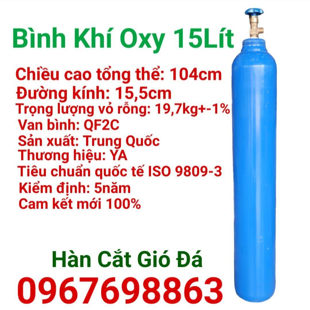 Welding, Cutting, Wind, Stone, Refrigeration, Oxygen Tank 9 Liters