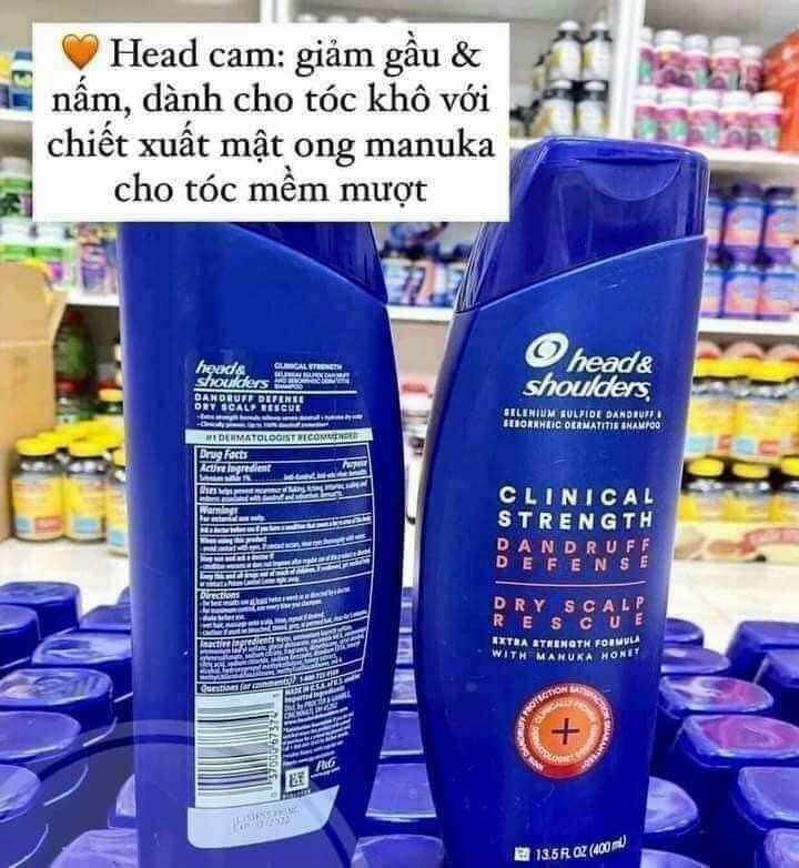 Dầu gội Head & shoulders Mỹ