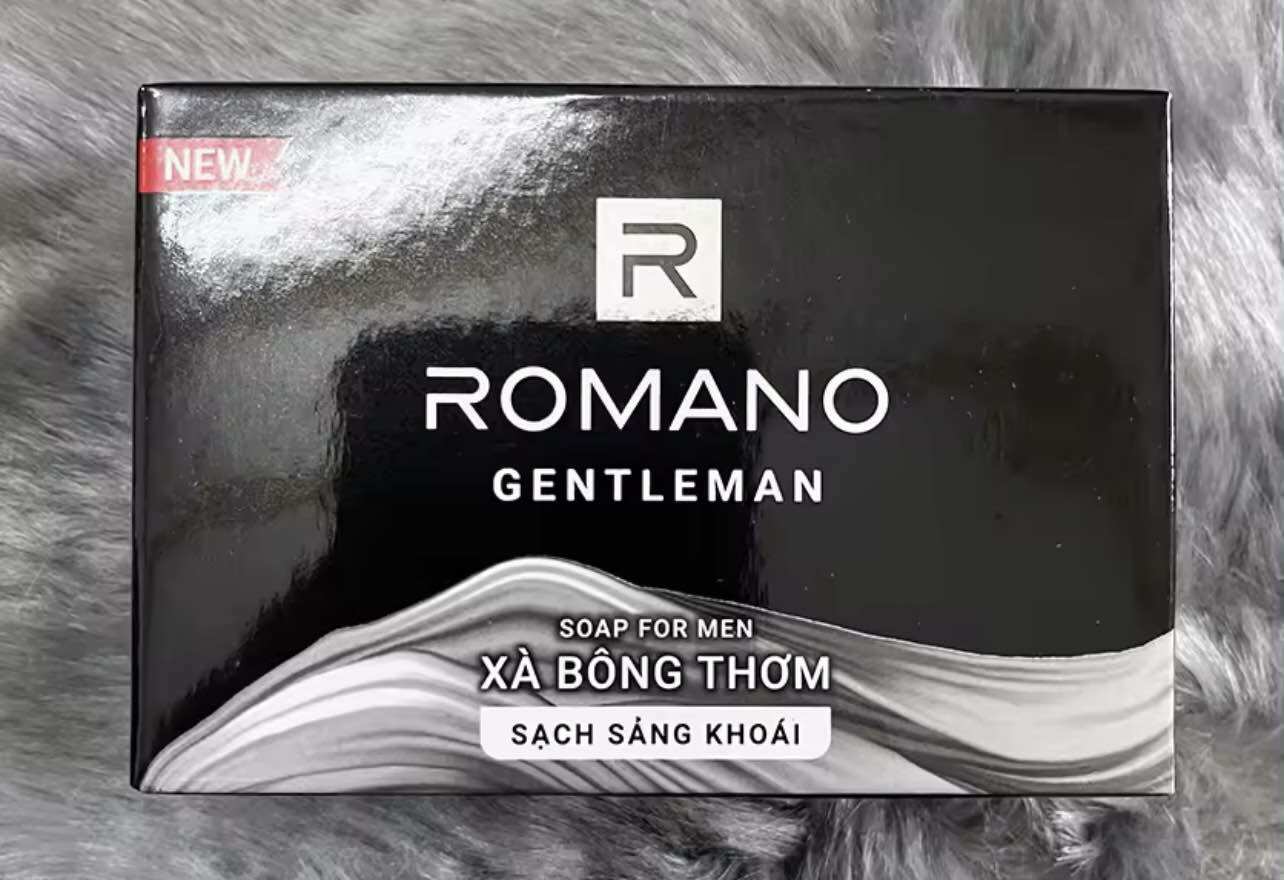 [HCM ] XÀ BÔNG CỤC ROMANO 90g