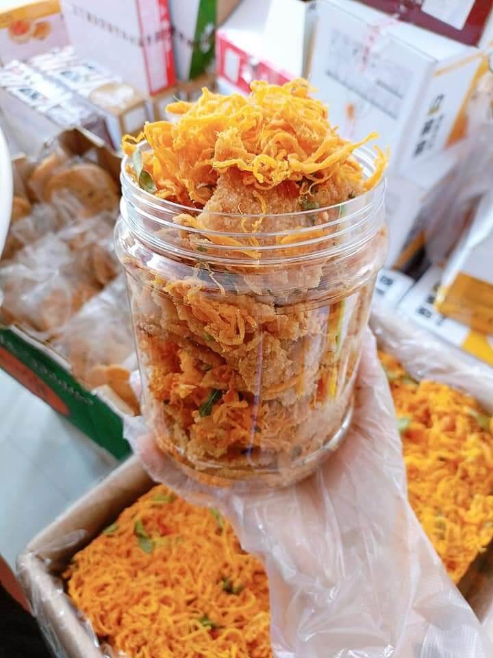 Cơm cháy khô gà hủ #70k 500gr