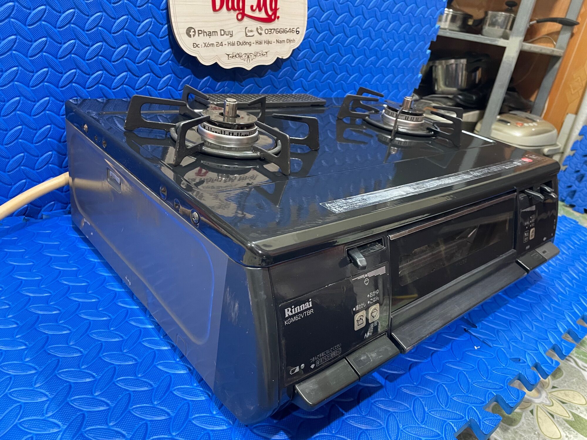 Bếp gas rinnai chức năng nhật bãi
