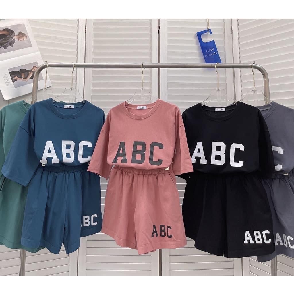 Set bộ đùi chất cotton su - abc