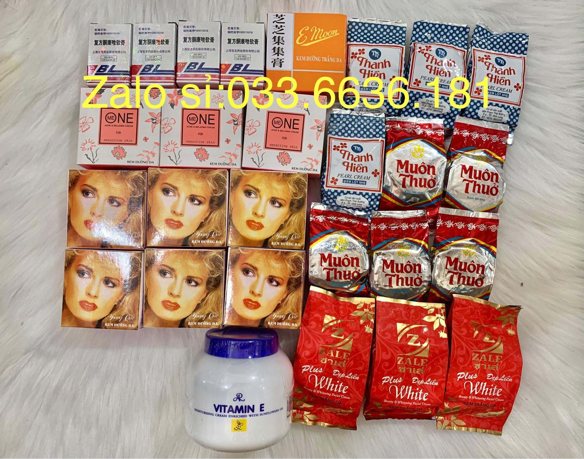 Combo kem trộn theo công thức riêng của khách 5