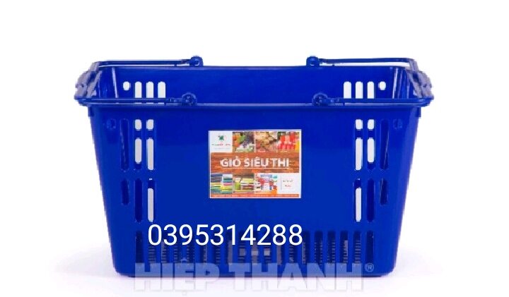 Giỏ xách siêu thị cao cấp ( nhựa hiệp thành)