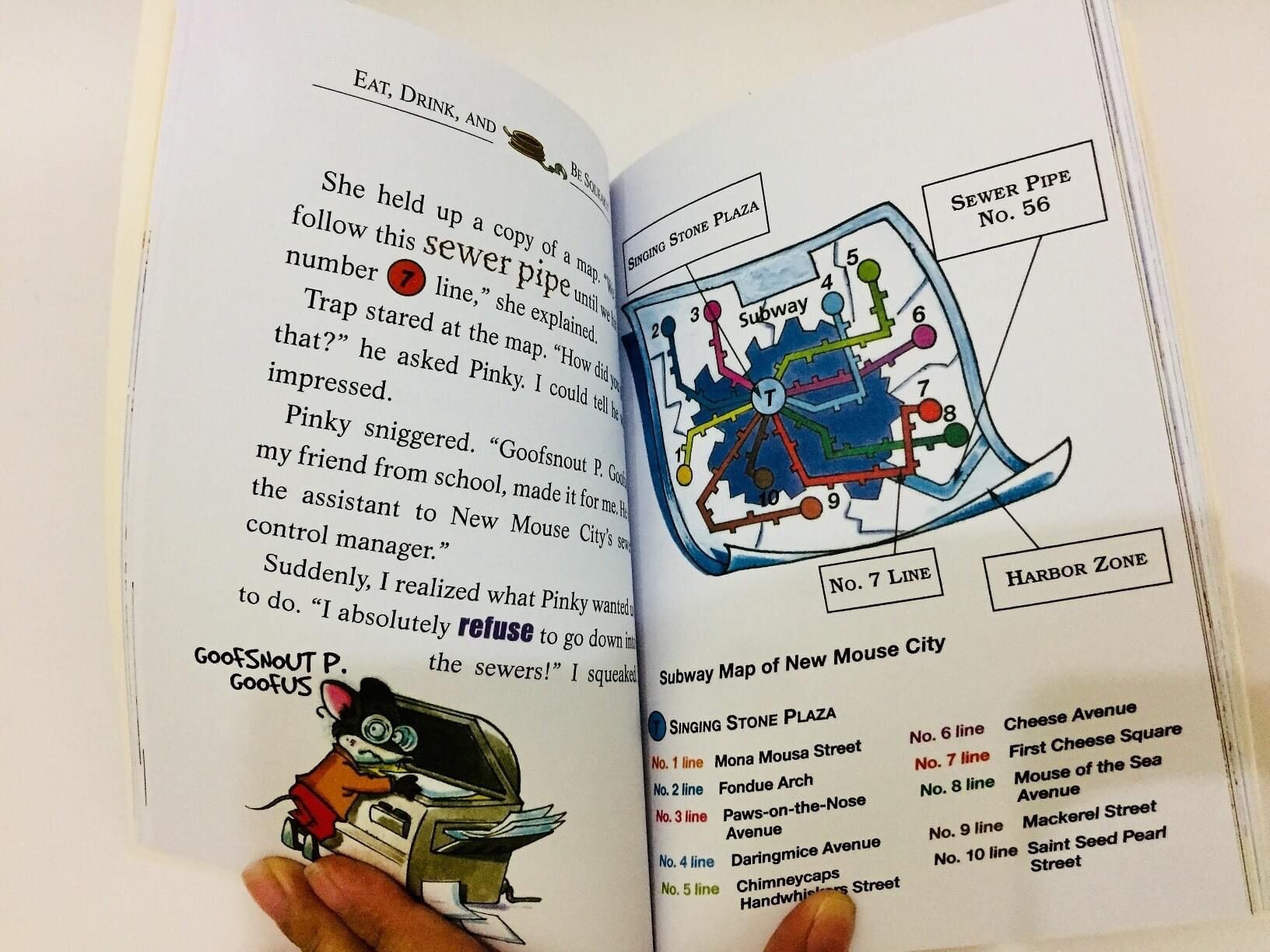 Geronimo Stilton tập 1 đến 10 ( 10 quyển)