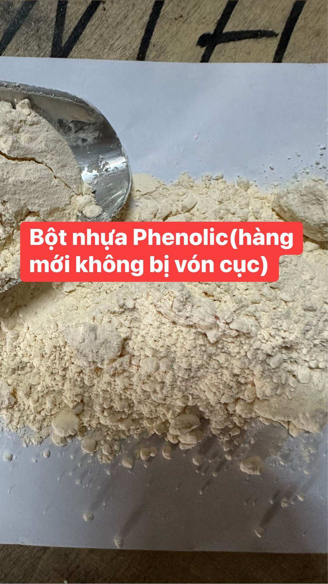 200G Bột nhựa Phenolic