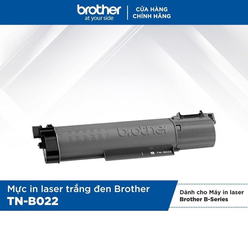  Mực in laser trắng đen Brother TN-B022 cho máy in HL-B series 